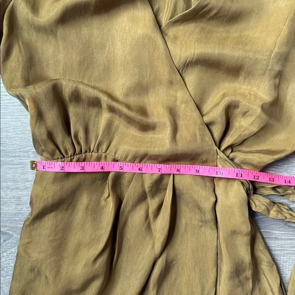 ba&sh Ada Crossover Mini Dress 8